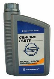 Масло трансмиcсионное Manual TM Oil 1л.